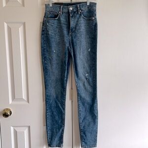 Banana republic curvy skinny jeans